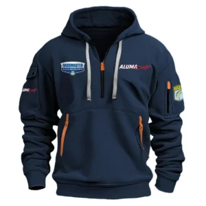 Alumacraft B.A.S.S. Nation Tournament Hoodie Half Zipper HCAH11501ACN Hoodie