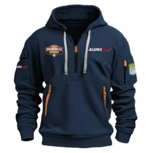 Alumacraft Bassmaster Opens Tournament Hoodie Half Zipper HCAH11501ACO Hoodie