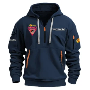 Allison Masters Walleye Circuit Hoodie Half Zipper HCAH11501ALMW Hoodie