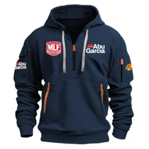 Abu Garcia Major League Fishing Hoodie Half Zipper HCAH11501AML Hoodie