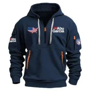 Abu Garcia Exclusive Logo Hoodie Half Zipper HCAH11501AUS Hoodie
