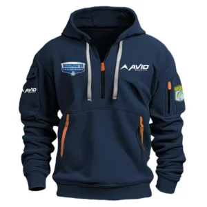 Avid B.A.S.S. Nation Tournament Hoodie Half Zipper HCAH11501AVN Hoodie