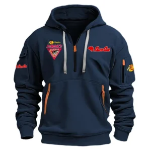Bass Cat Masters Walleye Circuit Hoodie Half Zipper HCAH11501BCMW Hoodie