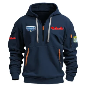 Bass Cat B.A.S.S. Nation Tournament Hoodie Half Zipper HCAH11501BCN Hoodie