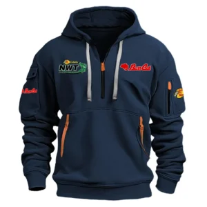 Bass Cat National Walleye Tour Hoodie Half Zipper HCAH11501BCNW Hoodie