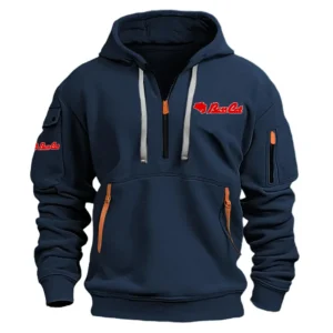 Bass Cat Exclusive Logo Tournament Hoodie Half Zipper HCAH11501BCZ Hoodie