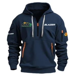 Blazer National Walleye Tour Hoodie Half Zipper HCAH11501BLNW Hoodie