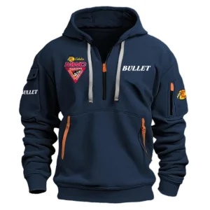 Bullet Masters Walleye Circuit Hoodie Half Zipper HCAH11501BUMW Hoodie