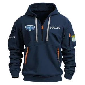Bullet B.A.S.S. Nation Tournament Hoodie Half Zipper HCAH11501BUN Hoodie