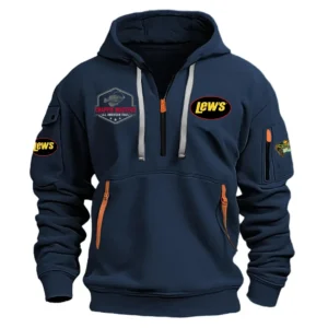 Lew's Crappie Master Tournament Hoodie Half Zipper HCAH11501CRLS Hoodie