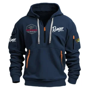 Crappie Master Tournament Hoodie Half Zipper HCAH11501CRRB Hoodie