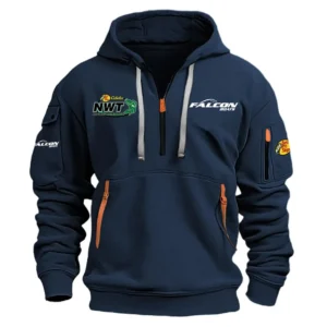 Falcon National Walleye Tour Hoodie Half Zipper HCAH11501FANW Hoodie