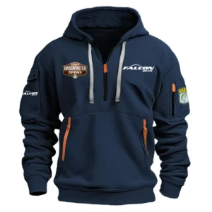 Falcon Bassmaster Opens Tournament Hoodie Half Zipper HCAH11501FAO Hoodie