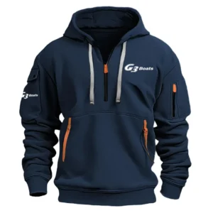 G3 Exclusive Logo Hoodie Half Zipper HCAH11501G3Z Hoodie