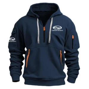 Grady-White Exclusive Logo Tournament Hoodie Half Zipper HCAH11501GWZ Hoodie