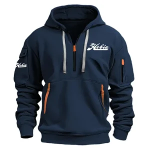 Hobie Exclusive Logo Tournament Hoodie Half Zipper HCAH11501HEZ Hoodie