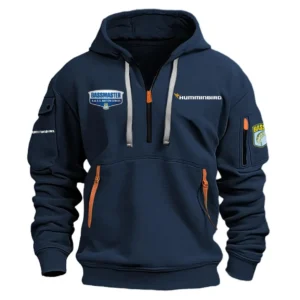 Humminbird B.A.S.S. Nation Tournament Hoodie Half Zipper HCAH11501HUN Hoodie