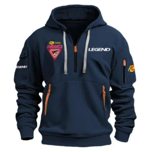 Legend Bass Boat Masters Walleye Circuit Hoodie Half Zipper HCAH11501LEBMW Hoodie