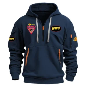 Lew's Masters Walleye Circuit Hoodie Half Zipper HCAH11501LSMW Hoodie