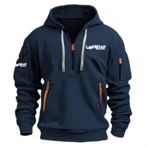 Exclusive Logo Tournament Hoodie Half Zipper HCAH11501MAZ Hoodie