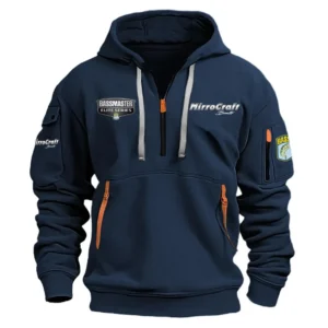Mirrocraft Bassmaster Elite Tournament Hoodie Half Zipper HCAH11501MCE Hoodie