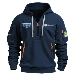 Mercury B.A.S.S. Nation Tournament Hoodie Half Zipper HCAH11501NM Hoodie