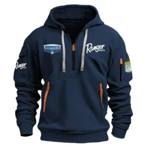 B.A.S.S. Nation Tournament Hoodie Half Zipper HCAH11501NRB Hoodie