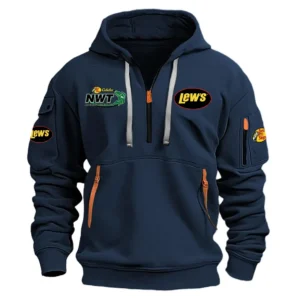 Lew's National Walleye Tour Hoodie Half Zipper HCAH11501NWLS Hoodie