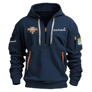 Garmin Bassmaster Opens Tournament Hoodie Half Zipper HCAH11501OG Hoodie