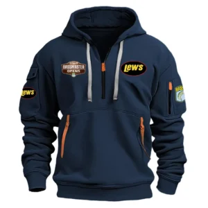Lew's Bassmaster Opens Tournament Hoodie Half Zipper HCAH11501OLS Hoodie