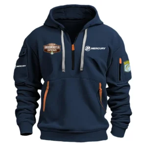 Mercury Bassmaster Opens Tournament Hoodie Half Zipper HCAH11501OM Hoodie