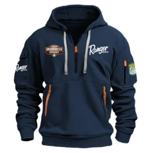 Bassmaster Opens Tournament Hoodie Half Zipper HCAH11501ORB Hoodie