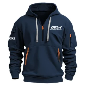 River Hawk Exclusive Logo Hoodie Half Zipper HCAH11501RHZ Hoodie