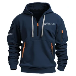 Robalo Exclusive Logo Tournament Hoodie Half Zipper HCAH11501RLZ Hoodie