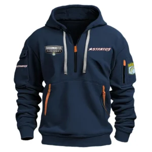 Stratos Bassmaster Elite Tournament Hoodie Half Zipper HCAH11501SAE Hoodie