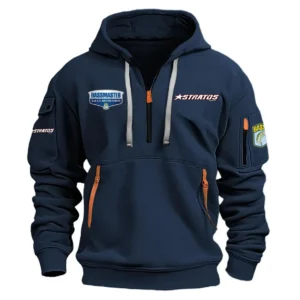 Stratos B.A.S.S. Nation Tournament Hoodie Half Zipper HCAH11501SAN Hoodie