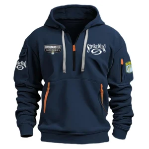 Strike King Bassmaster Elite Tournament Hoodie Half Zipper HCAH11501SKE Hoodie