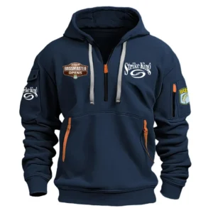 Strike King Bassmaster Opens Tournament Hoodie Half Zipper HCAH11501SKO Hoodie