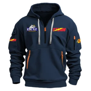 Storm KingKat Tournament Hoodie Half Zipper HCAH11501SOKK Hoodie