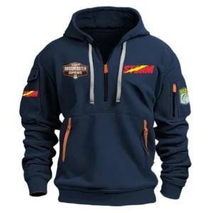 Storm Bassmaster Opens Tournament Hoodie Half Zipper HCAH11501SOO Hoodie
