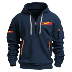 Storm Exclusive Logo Tournament Hoodie Half Zipper HCAH11501SOZ Hoodie
