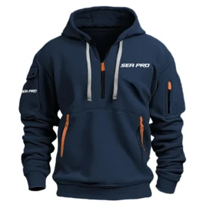 Sea Pro Exclusive Logo Tournament Hoodie Half Zipper HCAH11501SPZ Hoodie