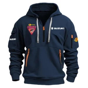Suzuki Masters Walleye Circuit Hoodie Half Zipper HCAH11501SUMW Hoodie