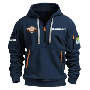Suzuki Bassmaster Opens Tournament Hoodie Half Zipper HCAH11501SUO Hoodie