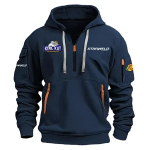 Starweld KingKat Tournament Hoodie Half Zipper HCAH11501SWKK Hoodie