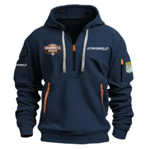 Starweld Bassmaster Opens Tournament Hoodie Half Zipper HCAH11501SWO Hoodie