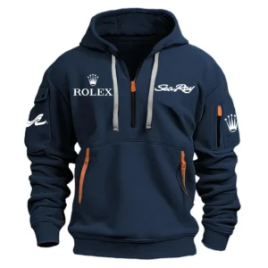 Sea Ray Rolex Exclusive Logo Hoodie Half Zipper HCAH11501SYRL Hoodie