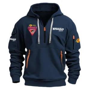Masters Walleye Circuit Hoodie Half Zipper HCAH11501TBMW Hoodie