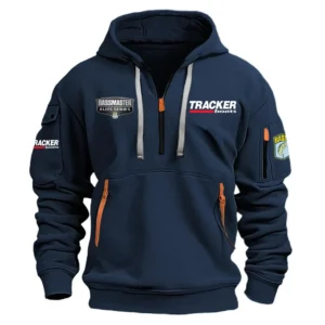 Bassmaster Elite Tournament Hoodie Half Zipper HCAH11501TRE Hoodie