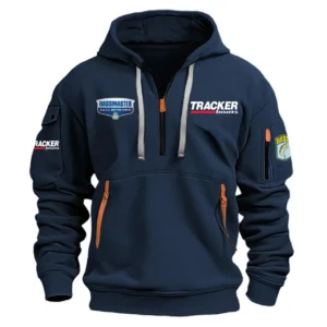 B.A.S.S. Nation Tournament Hoodie Half Zipper HCAH11501TRN Hoodie